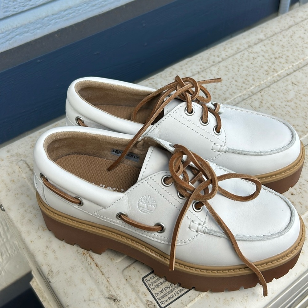 White Timberlands